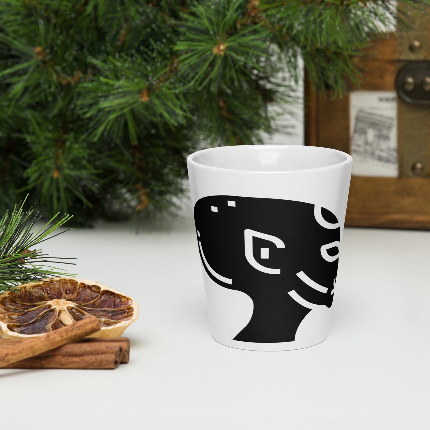 Latte mug