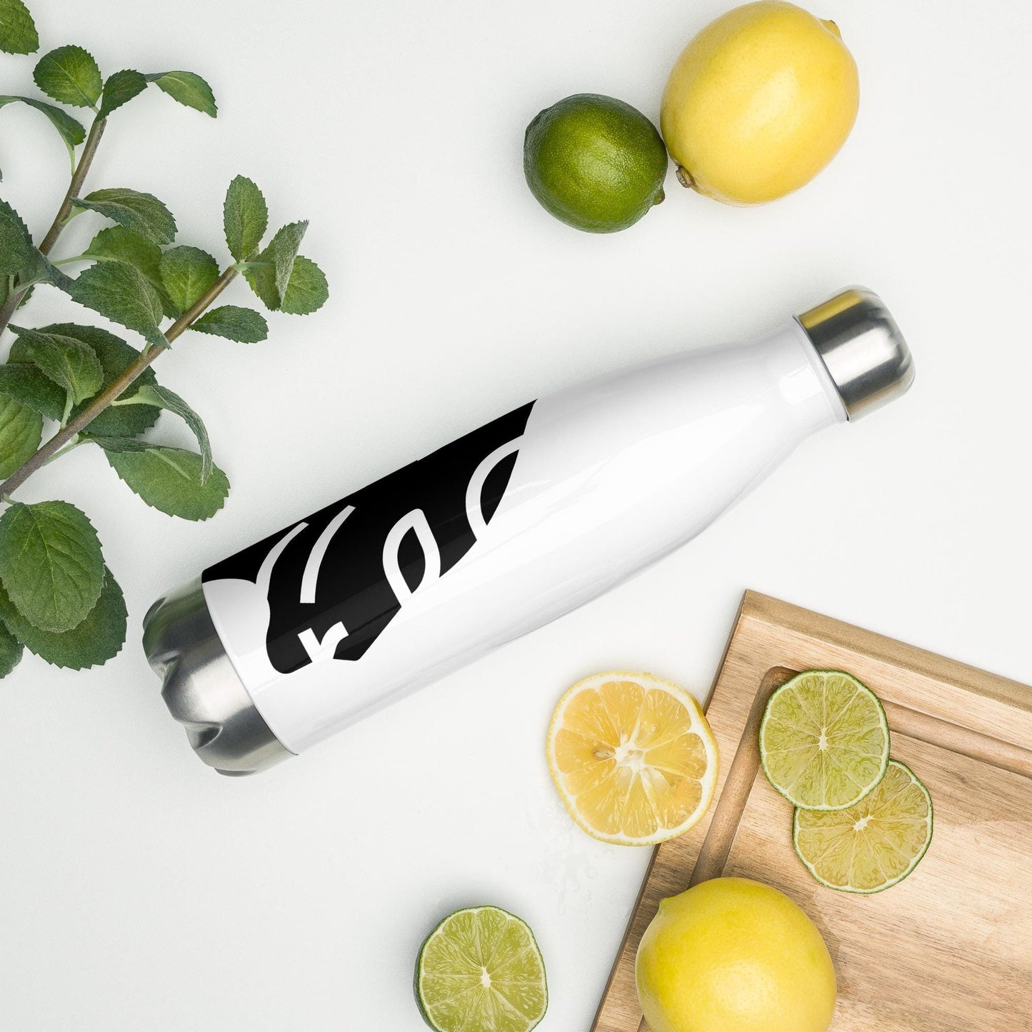 Stainless steel water bottle