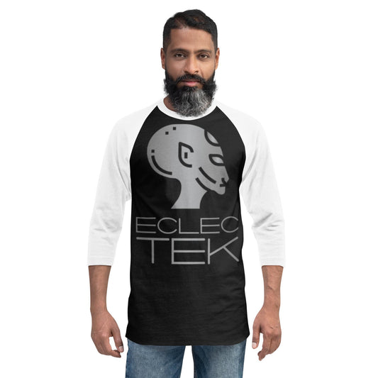 3/4 sleeve raglan shirt