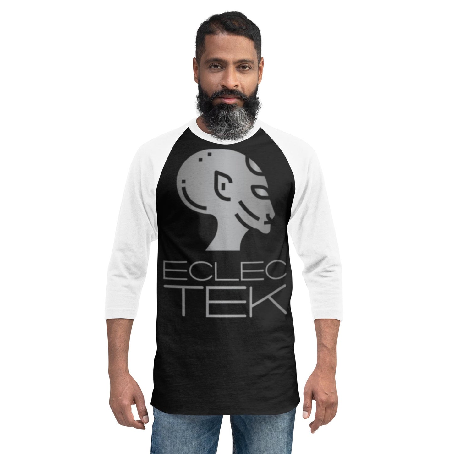 3/4 sleeve raglan shirt