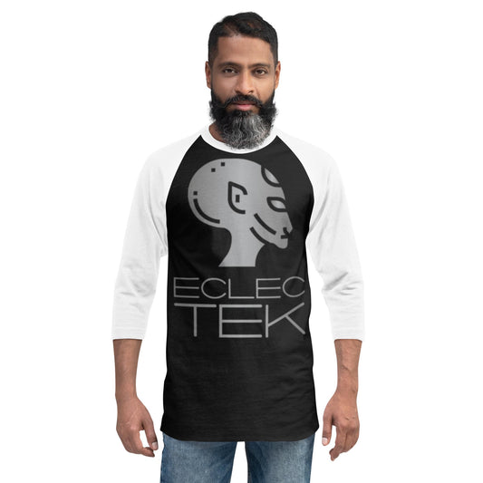 3/4 sleeve raglan shirt